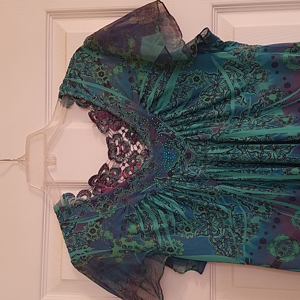 Butterfly blouse
